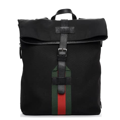 gucci techno canvas backpack price|gucci backpack hummingbird.